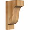 Ekena Millwork Newport Rough Sawn Corbel, Western Red Cedar, 6"W x 10"D x 18"H COR06X10X18NEW00RWR - alternate 1